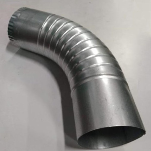 Колено холоднокатаная сталь D115мм/45гр 46143