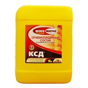 "КСД" огнебиозащитный состав 5кг 54193