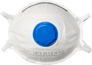 Полумаска фильтрующая (респиратор) с клапаном выхода СИБРТЕХ  89256