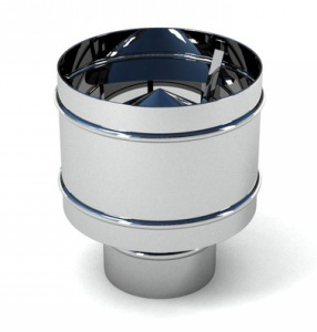 Дефлектор FERRUM D120мм 45900
