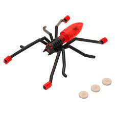 Фонарь велосипедный "Паук" (2*LR44) СП32095