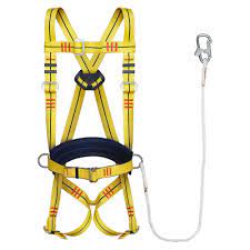 Удерживающе-страховочная привязь, модель УСП II, наплечные и набедренные лямки  (89507)  835247