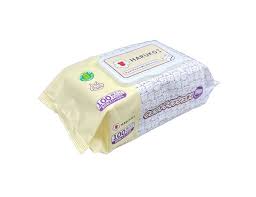 Салфетки влажные HARUKO коллекция kitty 100шт Х913143