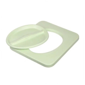 Сиденье с крышкой для уличного туалета "Дачник", пенополиуретан, 38,5х44х2,5см (9061403) 1047501