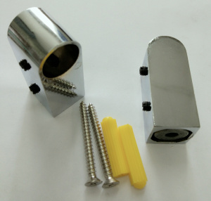 Трубодержатель квадратный глухой Ф16 13.5.6 09516