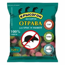 Брикет 120гр Крысогон 731042 050495