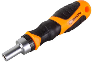 Отвертка со сменными битами 6 шт. Вихрь 900112