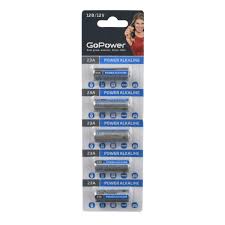 Батарейка GoPower LR23/A23/MN21 BL5 Alkaline 12V 851810