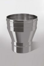 Переходник-адаптер котла FERRUM D120П-80М мм/H304мм/s0,5мм 856642