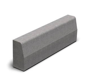 Бордюр тротуарный 750х210х50мм серый 824333