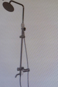 Душевой гарнитур BZ03-0003 17,5см*21см 15253