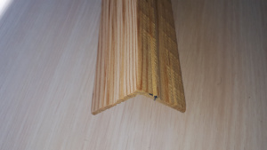 Уголок наружный 50х50мм L 2,5м фигурный 001385