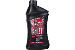 ЧЗ Масло 2Т минеральное AEG Universal 2T Motor Oil API TC 1л 30625