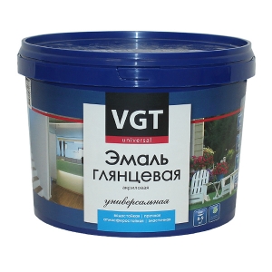 Эмаль акриловая "VGT" глянцевая 2,5кг 44712