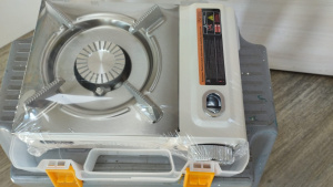 Газовая печь туристическая в кейсе (ZX-2100) 039230