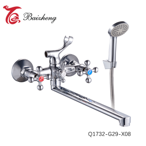Смеситель для ванны Q1732-G29-X08 СТ907715