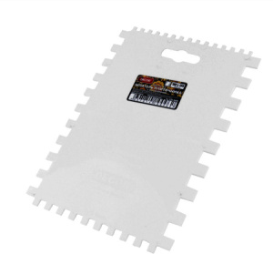 Шпатель плиточника DECOR 180x135мм 316-8800 57098