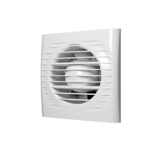 Вентилятор ERA 4С с обратным клапаном индикатор D100 ЭРА 12227