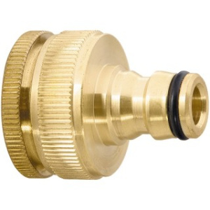 Адаптер латунный 3/4"-1" внутрен.резьба с переходником(65840) Х93301