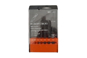 Набор сверл НС №12 (932) 85283