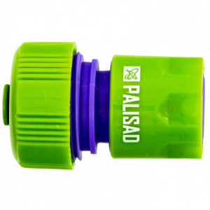 Соединитель быстросъемный с автостопом 3/4 Grinda, ПАЛИСАД (66165) Х129938