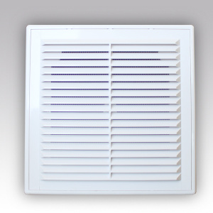 Решётка вентиляционная разъёмная 20,8х20,8 см (A2121R)  65869