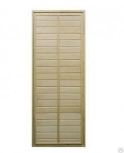 Дверь банная липа Тип-1 H1800мм/B700м 640742