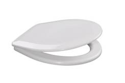 Крышка унитаза HUIDA HDC209 с установочной фурнитурой, цвет: W (белый) 341х450 мм 96701