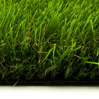 Искусственная трава "Темная" ширина 4м высота 30мм 1п.м 663765