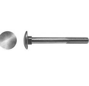 Болт мебельный Гост 7801-81 DIN 603 10*120 15826