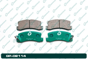 А4-6 Дисковые тормозные колодки GP-02114 PF-1321 (G-brake)