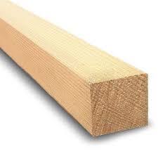 Брусок строганый профилированный 50 х 50 х 2000 сосна 27589