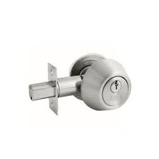 Замок врезной Нора D1 кл/ф никель 73143