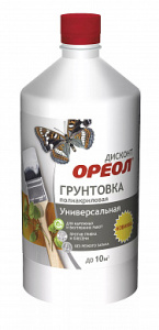 Грунтовка глуб. проникновения полиакрил. ОРЕОЛ д/нар.и внут работ 1кг 49021
