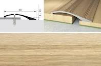 Кант полукруглый 40 мм 0,9 м дуб светлый 823978