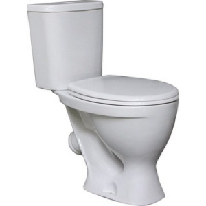 Унитаз компакт "Формат" эконом (арматура 1-режим. "Уклад", сиденье полипропилен, крепление) 62993