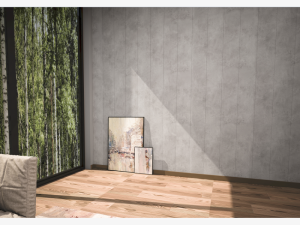 Панель МДФ Classic STELLA Premium 2700x200x6 Бетон Чикаго 987090