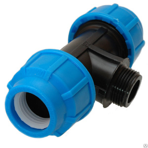 Тройник компрессионный 32НР1"18476