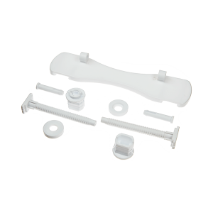 Крепеж крышки к унитазу ( винт,шайба,гайка) 2 шт. (К-1)  919053