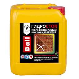 Состав гидрофобизирующий DALI Гидростоп 10л 03057