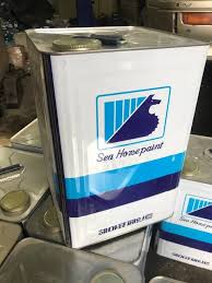 Водоэмульсионная краска "Морской конёк" универсальная 18л 49748