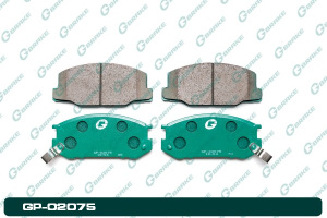 А4-3 Дисковые тормозные колодки GP-02075 PF-1217 (G-brake)