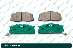 А4-6 Дисковые тормозные колодки GP-02134 PF-1327 (G-brake)