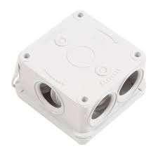 Коробка распаячная о/у (серая) 70*70*40мм 16670 (67030)
