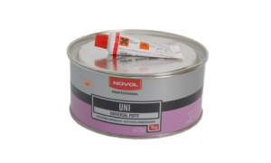 Шпатлевка NOVOL  универсальная UNI   1кг  +отв.25g (1шт.х25g)     17968