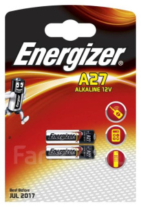 Элемент питания Energizer A27 FSB2 35506