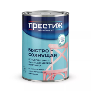 Эмаль акриловая  "Престиж" полугл., с ароматом яблока 0,9кг СЛОНОВАЯ КОСТЬ 976940
