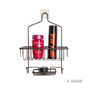 Полка подвесная коричневая C-1511GD  СТ98829