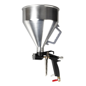 Пистолет текстурный алюминиевый бак 6л "ARMA" FR-300 34594