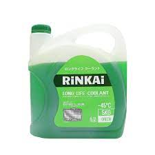 Антифриз "RINKAI" Green -45C 5 кг 50136